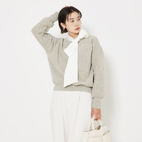 [^ԁF32493020007]*Detail*C^ÃC|[gfނgpXCo[jbgvI[o[BC𑽂܂ޓȕ҂ݕŁAyƕۉ˔ӂ݊̂dオłB肰Ȃ҂ݍ܂Al̏炵؂₩vXB{[glbNfUCƌ瑳ɂĂ̐؂ւAFXeb`VvȂ㎿o܂B{Ȃł͂̒JȎdĂꒅłB*Coordinate*VvȃfUCȂ̂ŁAꂢ߂ȃpcŃItBXX^CɁBfjɍ킹ăJWAȃR[fɂΉBANZT[⃌C[hACeɉ؂₩𑫂ƁAGKgȈۂɎdオ܂B~̏d˒X^Cɂ􂷂閜\ACełB