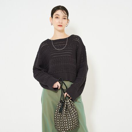 [^ԁF32500040001]*Detail*ۂ݂̂RbggpA\Lȓ҂݂ŎdĂ[Q[WjbgBbr>_炩ȕƌy₩ȒSńBbr>V[gȂ̂ŁAoX悭ƂVGbgo܂B*Coordinate*fj⃏Chpcƍ킹΁Â郊bNXR[fɁBVc⃏s[XƃC[h΁AgĥX^COɁBt炵y₩y߂ꖇłB