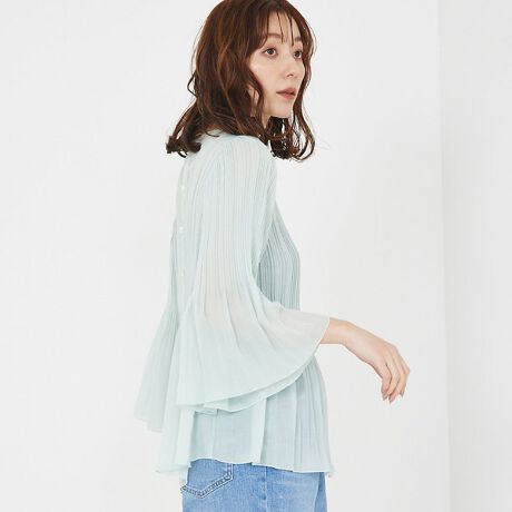 [^ԁF32500010008]*Detail*ׂȃ_v[c{ꂽÂiȃfUCBOǂłp\ŁACR[fɍ킹AWy߂B蒅2cmAoX̂ƂꂽVGbgɁB*Coordinate*ꂢ߂ȃXbNXƍ킹΃ItBXɂBfj⃏Chpcƍ킹ƁAȂꂽbNXR[fɁB