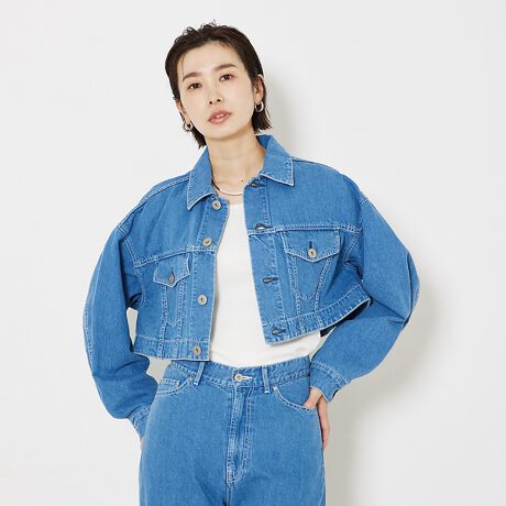 [^ԁF32501030000]*Detail*Efj̃gbvX́ARbg~ľy₩ȑfފ́BI[o[VGbgȂPŃoX悭A됞̒˂fUC|CgɁBtɐD邾łȂꊴ̂钅ȂACełB*Coordinate*fjpc(32501050004)ƃZbgAbvŐꂽJWAX^CɁBs[X̏ォDĔvX̂߁BtĂ̌y₩ȃC[hX^CɊ􂷂ꒅB