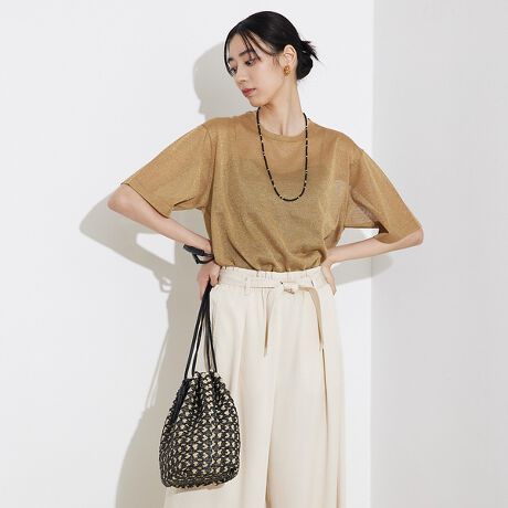 [^ԁF32500040008]*Detail*VvȂiȌ򂪖͂̃VCj[jbgTBƂVGbgŁAKȒSnBpcƂ̃oX₷ALX^CɑΉB*Coordinate*~bNX~[pc(32500050009)ƍ킹΁Ai`ȑlJWABVvȃXbNXfjƑgݍ킹΁AꂽIȈۂɁB*tAjbg͂*&nbsp;&nbsp;