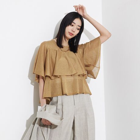 [^ԁF32500040009]*Detail*ND]tAjbgAVŃAbvf[gB_炩AтɔLVGbǵBKxȌ򊴂ivXAfC[ʂȓ܂ŊB*Coordinate*Vvȃe[p[hpcƍ킹΁Aꂽl̏iX^CɁBfjƍ킹āAJWAȂ炵oB*VCj[V[Y͂*&nbsp;&nbsp;i摜́A̓p\RȂǂ̉{ɂAۂ̐FƈقȂČꍇ܂B炩߂B