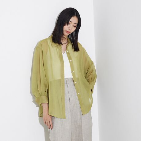 [^ԁF32500010011]*Detail*̔Ԃ̃I[KW[VAfނgpBݕt̔䗃dĂŁA~j}ȂiȈۂɁBRpNgȃTCYŁAV[vɒȂꖇB*Coordinate*fjƍ킹ăN[ȑlJWAX^CɁBZ^[vXpcƍ킹āAꂽItBXbNɁBVA[ăCi[Ƃ̃C[hyނ̂B