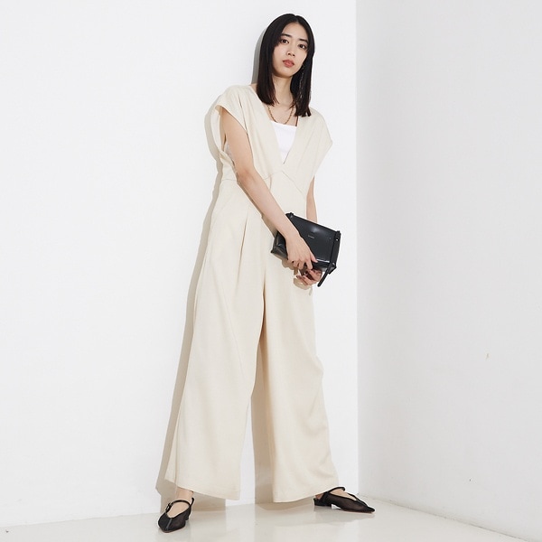 テンセルデニムオールインワン | カリテ(qualite) | マルイウェブチャネル