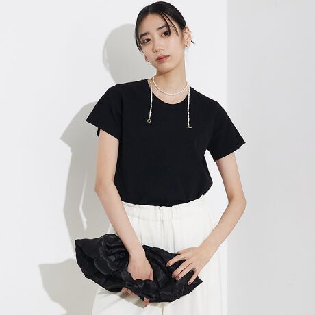 [^ԁF32500040014]*Detail*EHbVuV[ỸRpNgȃjbgTVcBOɃubVAbvAKȒSnɁBVvȃfUCŁAǂȃR[fBl[gɂޖ\ACeB*Coordinate*e[p[hpcƍ킹āAꂢ߃JWAȃItBXX^CɁBfj⃏ChpcƑgݍ킹΁AbNX̂l̋xR[fBWPbg̃Ci[ƂĂ􂵁AIIt킸gꖇB