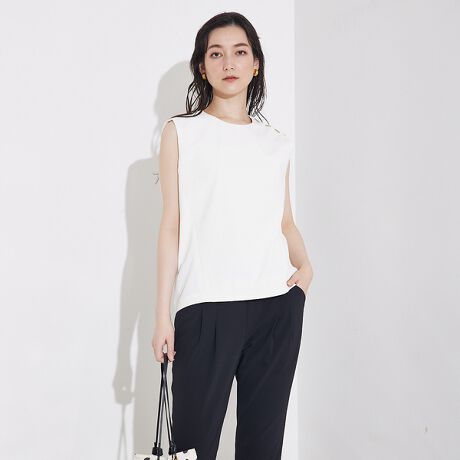 [^ԁF32500010020]*Detail*悢nƏ_炩𕹂2WAYXgb`fނgpm[X[ugbvXBǧԂŐ܂闧̊AiȃRN[VGbgoBO͂A͂ӂBoX悭̌^Jo[ȂCɁB*Coordinate*אg̃pc킹āAVGbg̃nyނ̂߁BLbƌtANZgɂȂAVvȂꂽۂɎdオ܂B