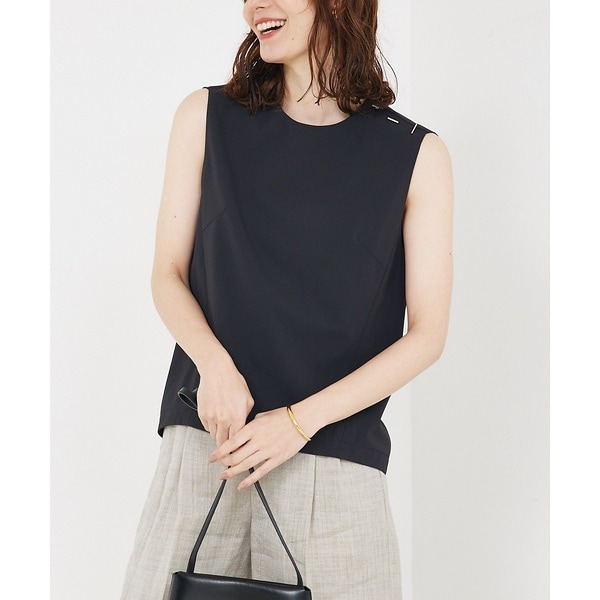 テンセルデニムノースリーブ | カリテ(qualite) | マルイウェブチャネル