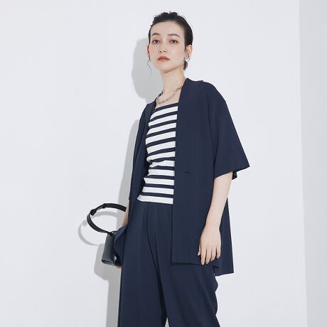 [^ԁF32500041003]*Detail*ĂɂꂵAڐG⊴̃[iCfނgpjbgWPbgBRpNgȃVGbgƂꂢ߂ȕҒnAy₩ȂiȈۂɁBD邾ŒfA[΍Cɂ҂1łB*Coordinate*fނ̃jbgpc(32500045001)m[X[u(32500040016)ƃZbgAbvŒ΁AVvȂꂽR[fɁBTVc~fj̏ɃtɐD΁AJWAȑɂȂꊴvXB