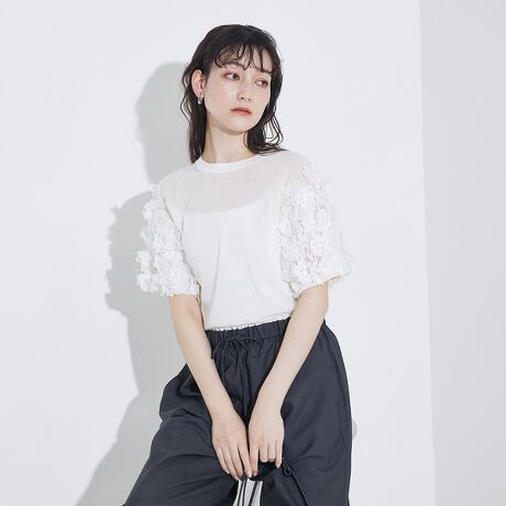 [^ԁF32501040001]*Detail*boussoleiu\jƂ̓ʃR{ɂA؂₩ȃVA[jbgB̂y₩ȃjbgnɁA2ނ̎hJ[XґɎ{ꖇłB*Coordinate*[X̑݊āA{g̓Vvȃpc킹߁BC[hŁA炵ƃghoB*߂̃Ci[͂*&nbsp;&nbsp;