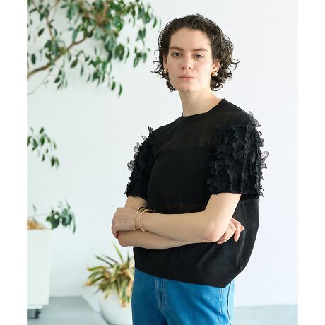 [^ԁF32501040001]*Detail*boussoleiu\jƂ̓ʃR{ɂA؂₩ȃVA[jbgB̂y₩ȃjbgnɁA2ނ̎hJ[XґɎ{ꖇłB*Coordinate*[X̑݊āA{g̓Vvȃpc킹߁BC[hŁA炵ƃghoB*߂̃Ci[͂*&nbsp;&nbsp;