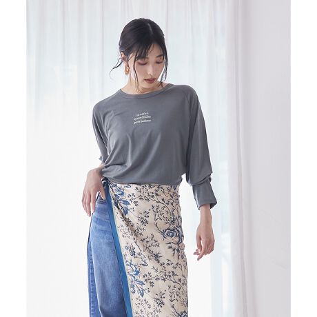 [^ԁF32503020002]*Detail*Z100̌y₩ȒSn͂̃VA[STBڐG⊴A~J̏ɂKɒpł܂Bق̂蓧̂fނAiȔoĂ܂B*Coordinate*gRbgxAJ[f(32503021000)̃Ci[ƂāA悭JWA_EBfjVc̃Ci[ɍ킹邱ƂŁÂ郌C[hX^CɁB