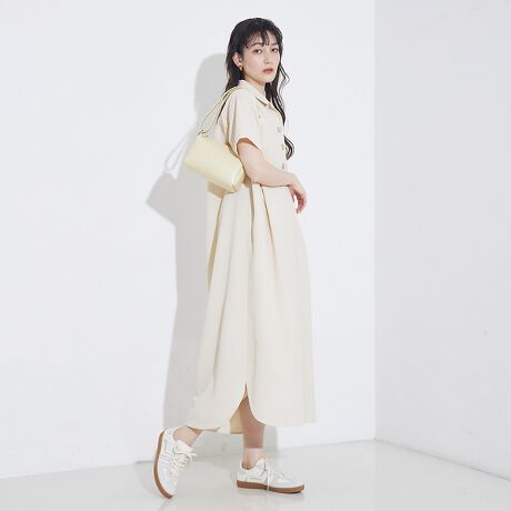 [^ԁF32500090005]*Detail*VATbJ[fނgpVcs[XB傫߂̃{^ANZgɂȂAVvȂ݊̂ꖇɁBꂪ悭KȒSnŁAtẴfC[X^CɊ􂵂܂B*Coordinate*ꖇłƒ΁AbNX̂l̋xX^CɁBxgŃEGXg}[N΁AƊ̂ʋ΃R[fɂB