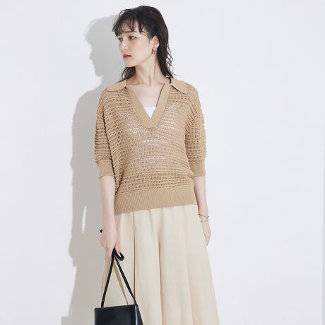 [^ԁF32500040015]*Detail*XNGAjbgƓgpA_炩ȕƕ\ʊ͂̃K[^[҂݃jbgBgh̃|݂ɃXLbp[fUCAtłȂꂽۂɁB悭Ƃ̂VGbgŁASnQ1łB*Coordinate*fjXbNXƍ킹āAJWAɂꂢ߂ɂΉB݌̔ANZgɂȂ̂ŁAANZ炸łȂꂽۂɁBi摜́A̓p\RȂǂ̉{ɂAۂ̐FƈقȂČꍇ܂B炩߂B