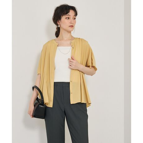 [^ԁF32500010030]*Detail*̂fނ`AiȃtA[VGbg̃uEXBJo[▭ȏ䊴ŁẪC肰ȂB[hƏ炵˔Al̃[h[uɍœKȈꖇłB*Coordinate*RpNgȃe[p[hpcƍ킹΁AƃoX悭܂܂BobOV[Y̓mg[ł܂Ƃ߂āAfފɂX^CO߂łB