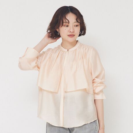 [^ԁF32500010027]*Detail*؂YĂfUCuEXByƃVÂfށBƃobN͐n2dɂAӂ킦hGKgȈۂɎdグ܂BCX^CƃNbvĥ悤ɒĂ܂B*Coordinate*ۂ߂ACeBe[p[hpc킹ŁAZj[ɂfjŃJWA_EȂ߂łB