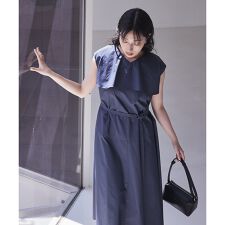 レイヤードフレアワンピース