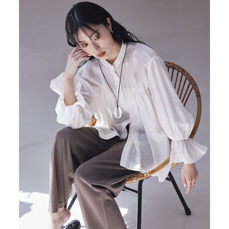 [^ԁF32506010001]*Detail*ӂƌy₩ȃGA[fނgpBÕMU[Rȗ̊𐶂݁A炵ۂɁBDƂĂ􂵁AȂ̕LꖇB*Coordinate*Vvȃ^Ngbvƍ킹āANV[ȃC[hX^CɁBXbNXƍ킹΁AƊ̂ItBXdlɂfjŃJWA_E΁AT̑lJWAɂ}b`܂B