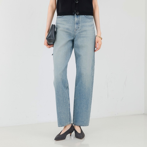 YANUK ボーイズストレートデニム LEA ボーイズストレート