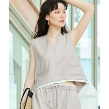 【接触冷感＆防シワ】ウールライクジレ/セットアップ対応