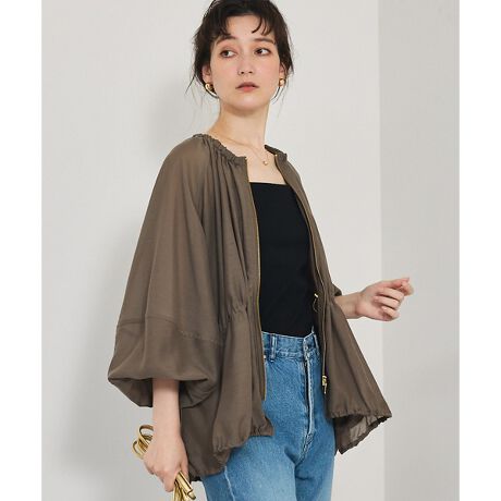 [^ԁF32510030000]*Detail*̂_炩ȑfނAтɂӂƗhu]B܂蕚D{ڂڂAMU[̉AeĂ܂BƐ̊ۃS̓VGbg̕ωy߂dlłB*Coordinate*u]́A킹FACeňێ݁BCgu[͔gbvXƃ_[N{gőu₩ɁAuE̓fjƍCi[ŃVbNɁBグΎRȃptX[uA邾ŃjAX̂X^C܂܂Bi摜́A̓p\RȂǂ̉{ɂAۂ̐FƈقȂČꍇ܂B炩߂Bxgi