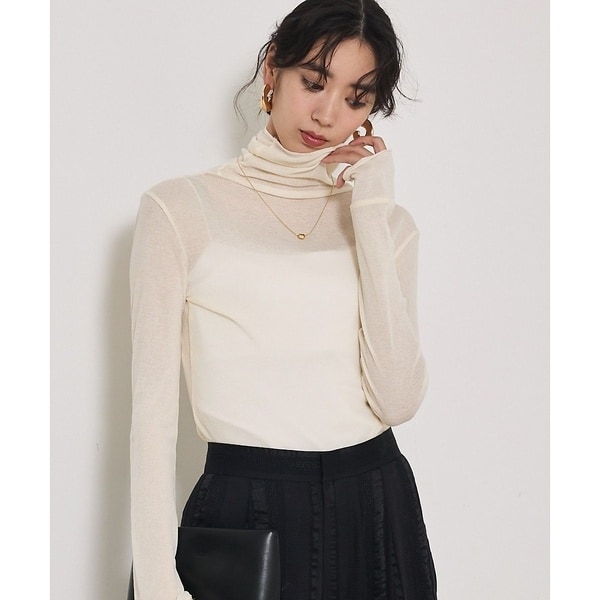 シアーテレコプルオーバー | カリテ(qualite) | マルイウェブチャネル