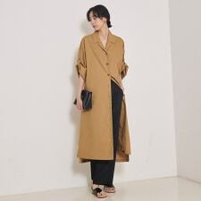 カリテ(qualite)のダンプシャツワンピース