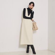 【オールシーズン大活躍】ナローロングワンピース