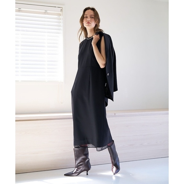 店舗限定】カシュクールワンピース | カリテ(qualite) | マルイウェブ