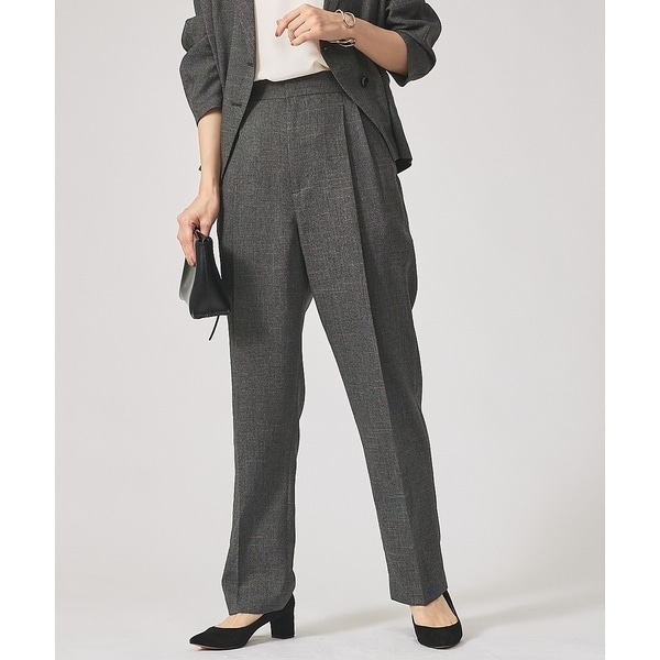 TCツイルWループタックワイドパンツ | カリテ(qualite) | マルイウェブ