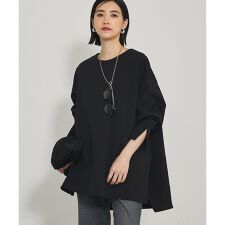 【大人の上品な抜け感】ツイルダンボールプルオーバー