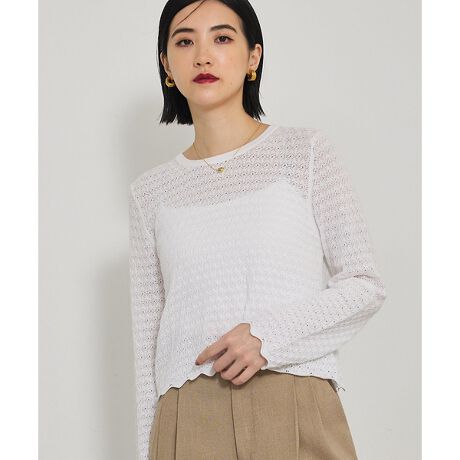 [^ԁF32510040014]*Detail*ŃXJbv[X̕Ғn炵oBRbg̏_炩ȑfފŁAǂOV[YΉB̃EF[uy₩ŁAꖇłlɂȂfUCłB*Coordinate*Z߂̏䊴AChpcƂ̃oXɁBCi[𓧂C[hŉŝX^CɁBVvȃ{gɍ킹ĂA؂₩vXł܂B