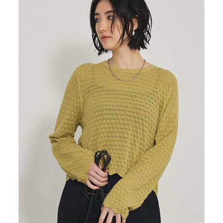 [^ԁF32510040014]*Detail*ŃXJbv[X̕Ғn炵oBRbg̏_炩ȑfފŁAǂOV[YΉB̃EF[uy₩ŁAꖇłlɂȂfUCłB*Coordinate*Z߂̏䊴AChpcƂ̃oXɁBCi[𓧂C[hŉŝX^CɁBVvȃ{gɍ킹ĂA؂₩vXł܂B