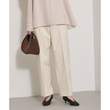 【Oggi 掲載】ツイルピンタックパンツ