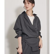 ソフトサキソニー2WAYシャツ【予約】