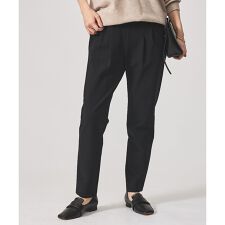 【2WAYタックパンツシリーズ新素材！】ウォームサテンタックパンツ