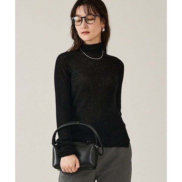 スウェット気分で着られる】スパンコールニット | カリテ(qualite