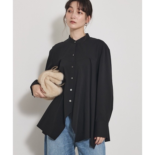 セットアップ対応】ウールサキソニーブラウス | カリテ(qualite