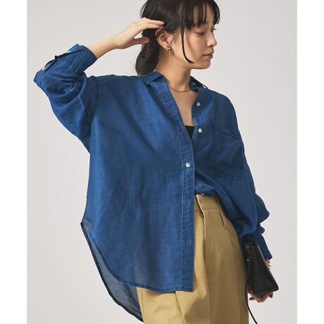 [^ԁF32513010000]*Detail*fjfނŎdĂAVA[̂VcB_炩ADƂĂg₷fUCłBTXeiuȃZ[XfނŁAɂzB*Coordinate*ubNpcƍ킹ƁAVbNŉIȕ͋CɁBx[W`mñ{gƍ킹΁AJWAɌyoBDƂĒX^C͂ACĂƌ܂܂B