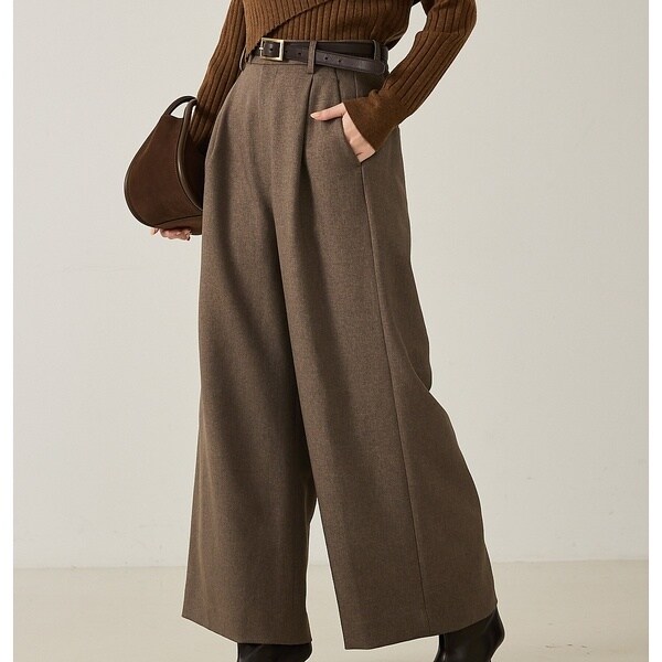 Spick and Span ボートネックニュアンスプルオーバー　美品 Spick & Span（スピックアンドスパン）の「ボートネックニュアンスプル