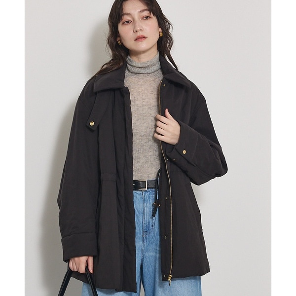 qualite バックプリーツナイロンブルゾン バックプリーツナイロンブルゾン | カリテ(qualite) | マルイ