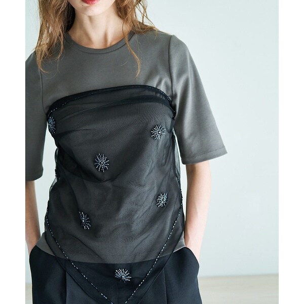 エンブロイダリースカーフ | カリテ(qualite) | マルイウェブチャネル