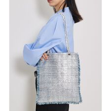 ハクツイードバック/A4トートバッグ