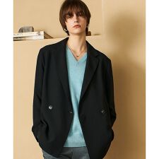 【セットアップ対応】ワイドダブルジャケット【予約】
