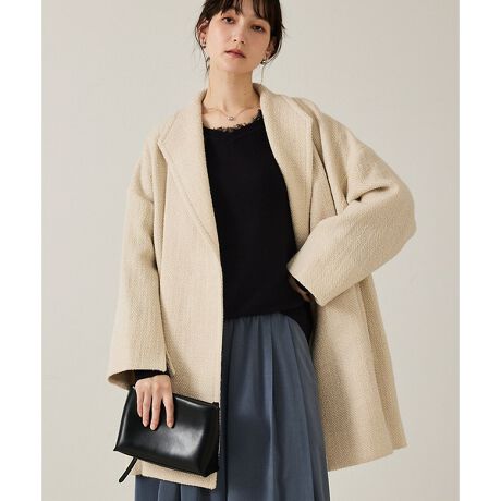 [^ԁF32510000006]*Detail*yĉ݂郍[rOŐDグA\ʊ̂fނgpBŃoL[ȎɂAy₩ƕۉ𗼗܂B݂𗧂ĂĒȂƁAȂꊴ̂X^CɁB*Coordinate*Vvȃjbg~ChpcɐD邾ŁAiȃbNXX^CB݂𗧂ĂĒ΁AIŐꂽۂɃ`FWBubNł܂Ƃ߂ƁAR[g̕\Ɉ܂B