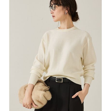 [^ԁF32510040009]*Detail*XpR[U΂߂ꂽ؂₩ȃjbgBgɂƂA₷ƃX^CAbv𗼗܂B*Coordinate*EGXgxgt̃pcƍ킹΁AƊƏ炵oBnCEGXgfj^bNpcƂ悭AۂoXɁB̓u[cq[ł܂Ƃ߂΁A؂₩ۗ܂B