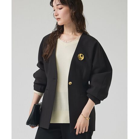 [^ԁF32510080005]*Detail*芴̂_uNXfނgpA݊̂WPbgBJ[B[ȑƃ{fBCA\zIŃ[hȈۂo܂B̃EGXg_[c[N܂őA360xVGbgɁB*Coordinate*VvȃCi[ƃChpc킹āAWPbgɁBS[hANZ⏬ŁA؂₩vX̂߂łBIɂItɂ񂹂Aꂽl̖\AE^[łBpʐ^̃u[`͕tił͂܂B