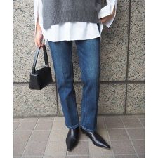 【Healthy DENIM】Celery Long ストレートデニム