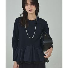 タフタコンビプルオーバー