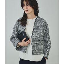 ラメツイードジャケット【予約】