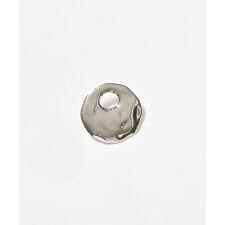 ステンレスサークルブローチ/ゴールド/シルバー